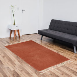 Conceptum Alfombrilla de Baño Marrón 100x150 cm